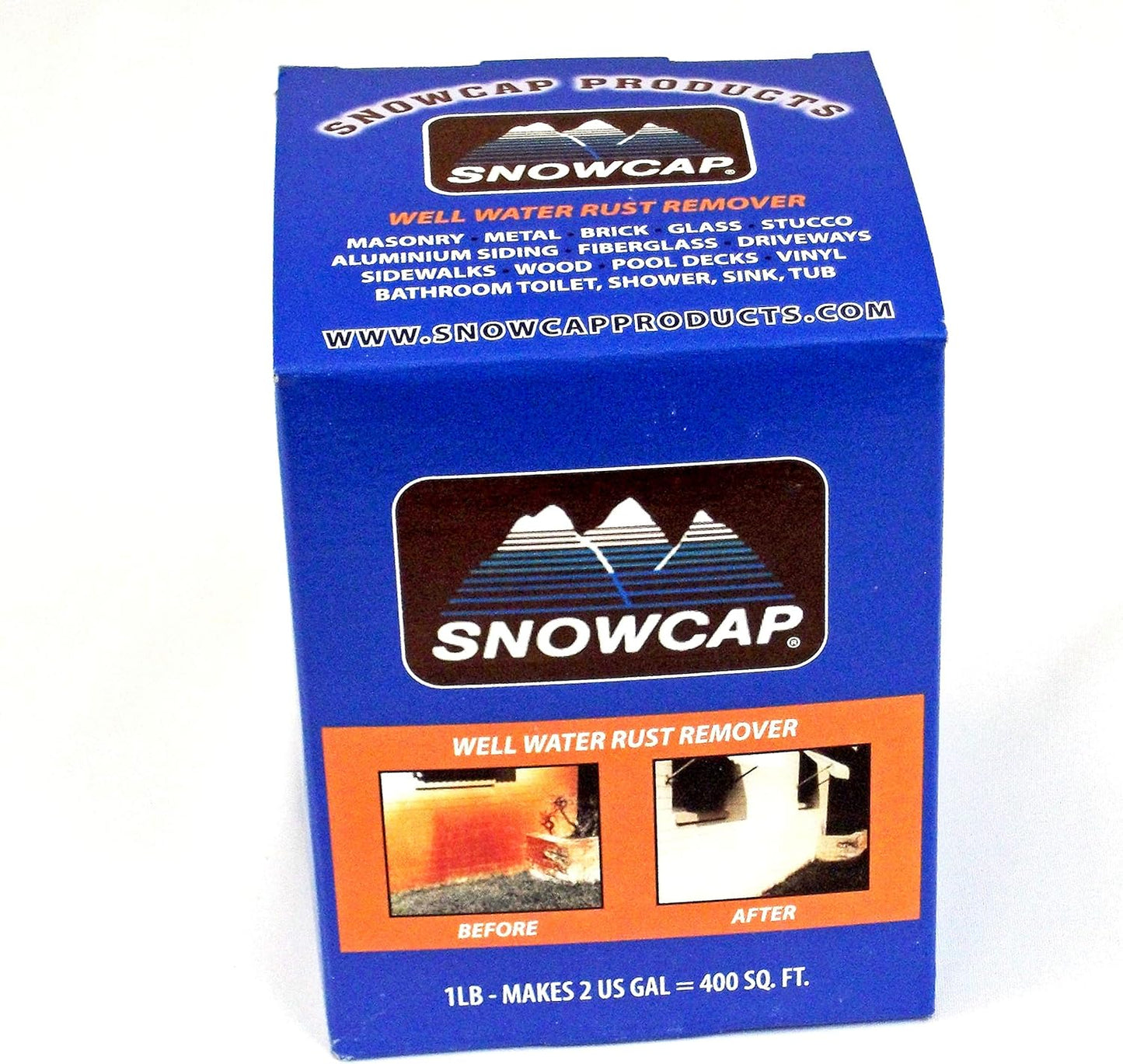 SnowCap-Rust-Stain-Remover---The-Original-Since-1985,-Biodegradable,-1131