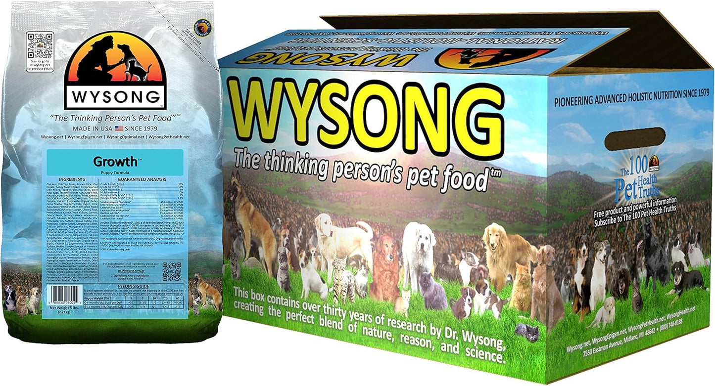 Wysong-Growth-Puppy-Formula---Alimento-seco-para-cachorros,-495