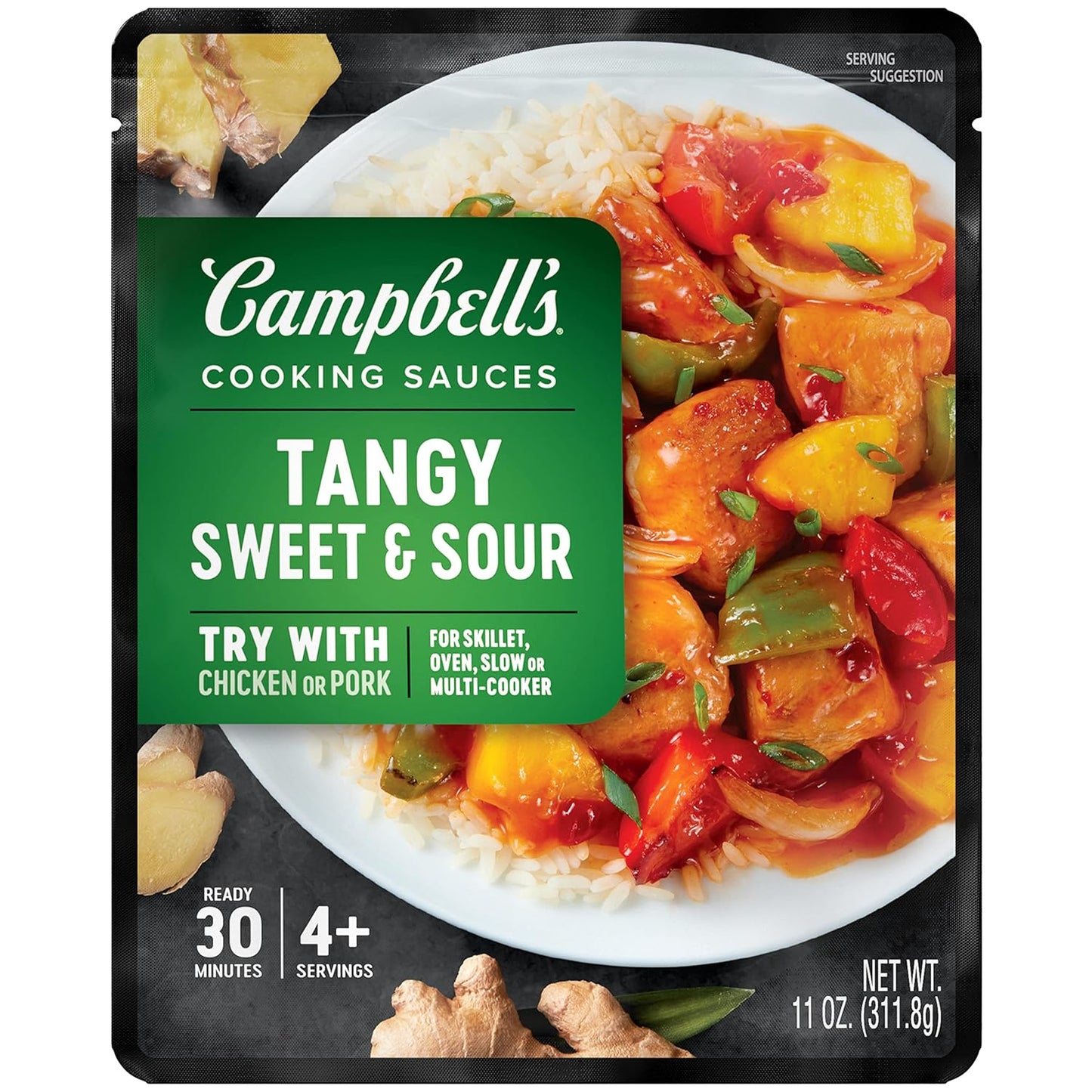 Campbell's-Cooking-Sauces,-Tangy-Sweet-and-3393