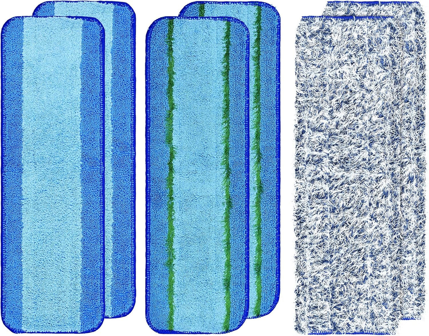 6-Pack-Microfiber-Cleaning-Replacement-Pad-for-Bona-Mop,Washable-Reusable-2528