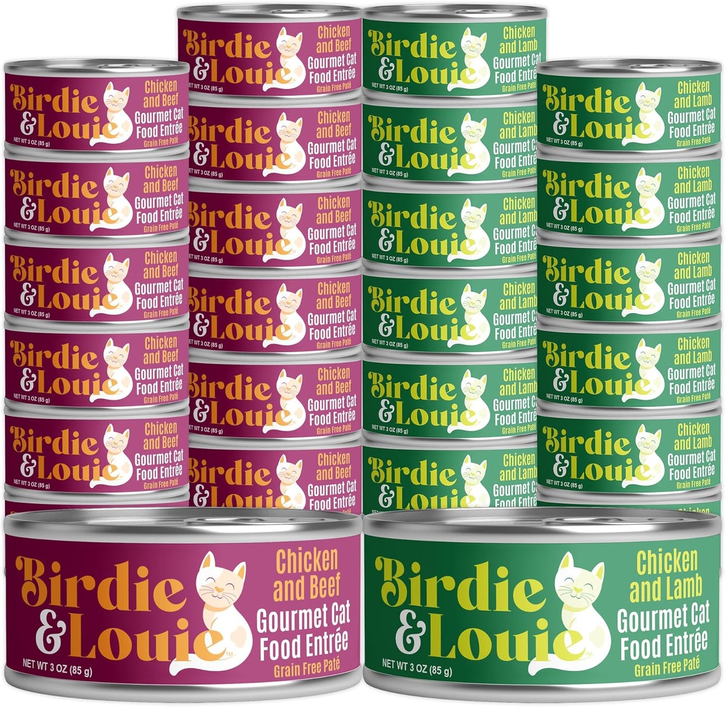 Birdie-&-Louie-Wet-Cat-Food-Variety-Pack---Chicken-&-&-Pate-Cans1038