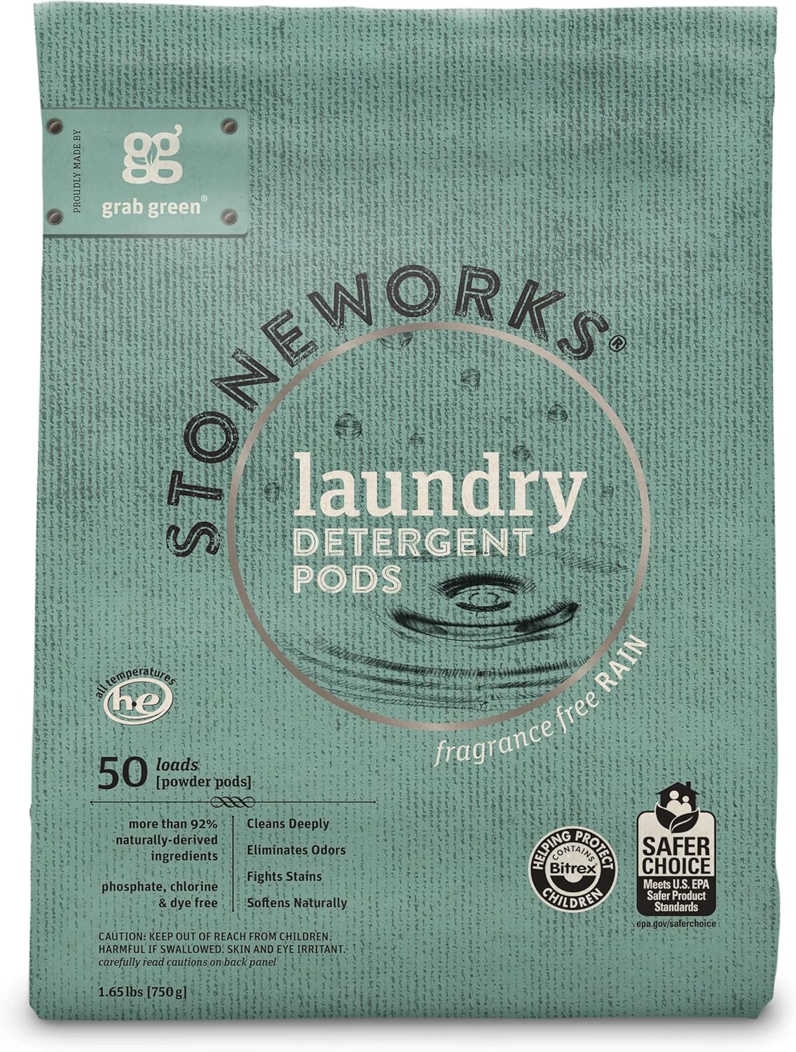 Grab-Green-Stoneworks-Laundry-Detergent-Pods,-Powered-by-Naturally-Derived-Plant-&-371