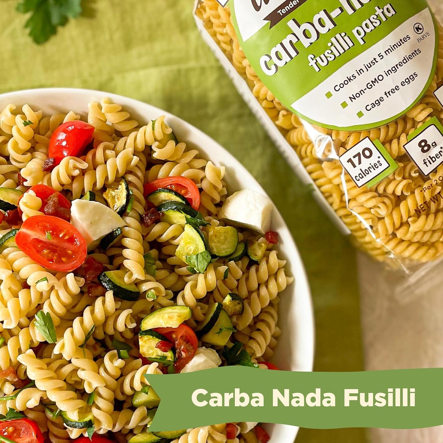 Al-Dente-Carba-Nada-Fusilli,-12-Ounce-(Pack-of-6)---733