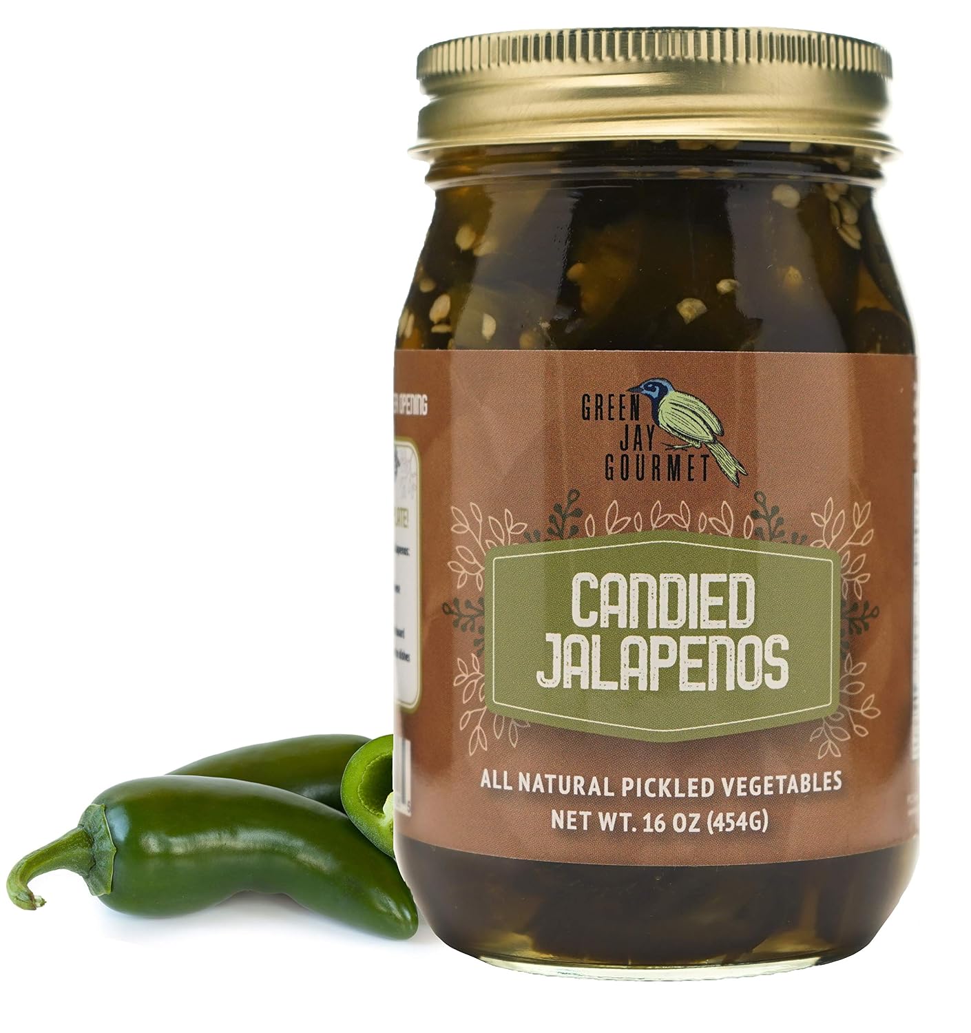 Green-Jay-Gourmet-Pickled-Candied-Jalapeños-in-a-Jar---Fresh-Hand-670