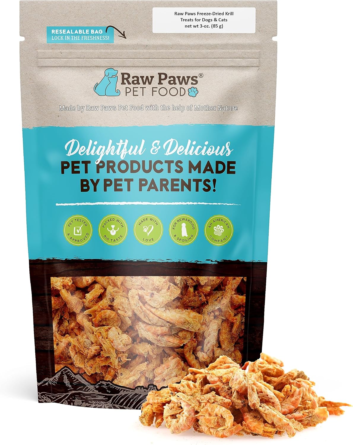 Raw-Paws-Freeze-Dried-Krill-Treats-for-Dogs-&-Cats-(3-Ounce)---Naturally-Contains-Krill-184