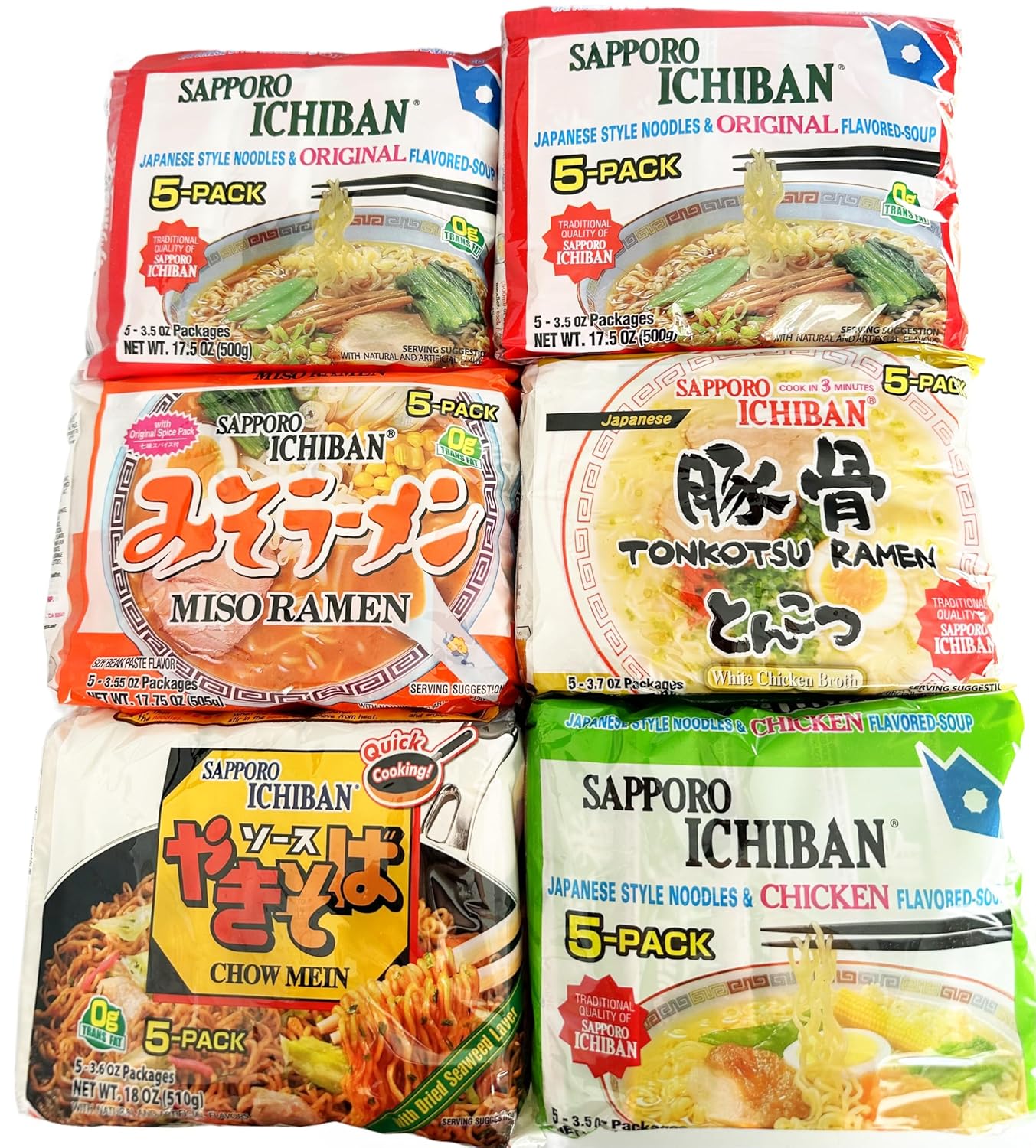 Paquetes-variados-de-fideos-japoneses-Ramen-y-Chow-Mein,-30--paquetes-483