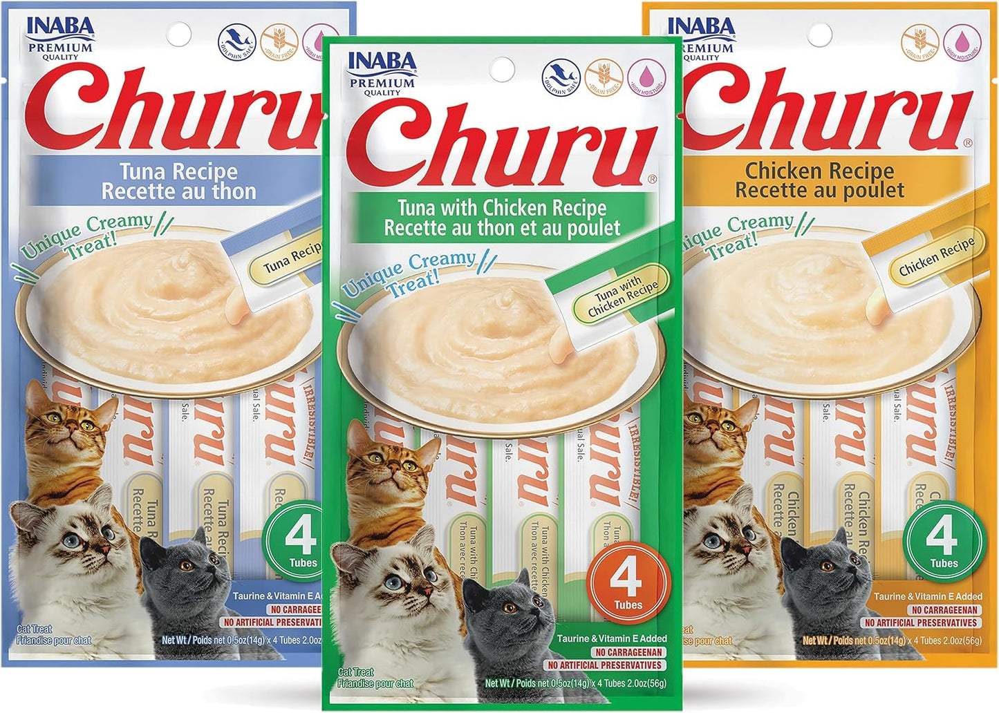 INABA-Churu-Lickable-Purée-Natural-Cat-Treats-Tuna-&-Chicken-3-Flavor-Assortment-1801