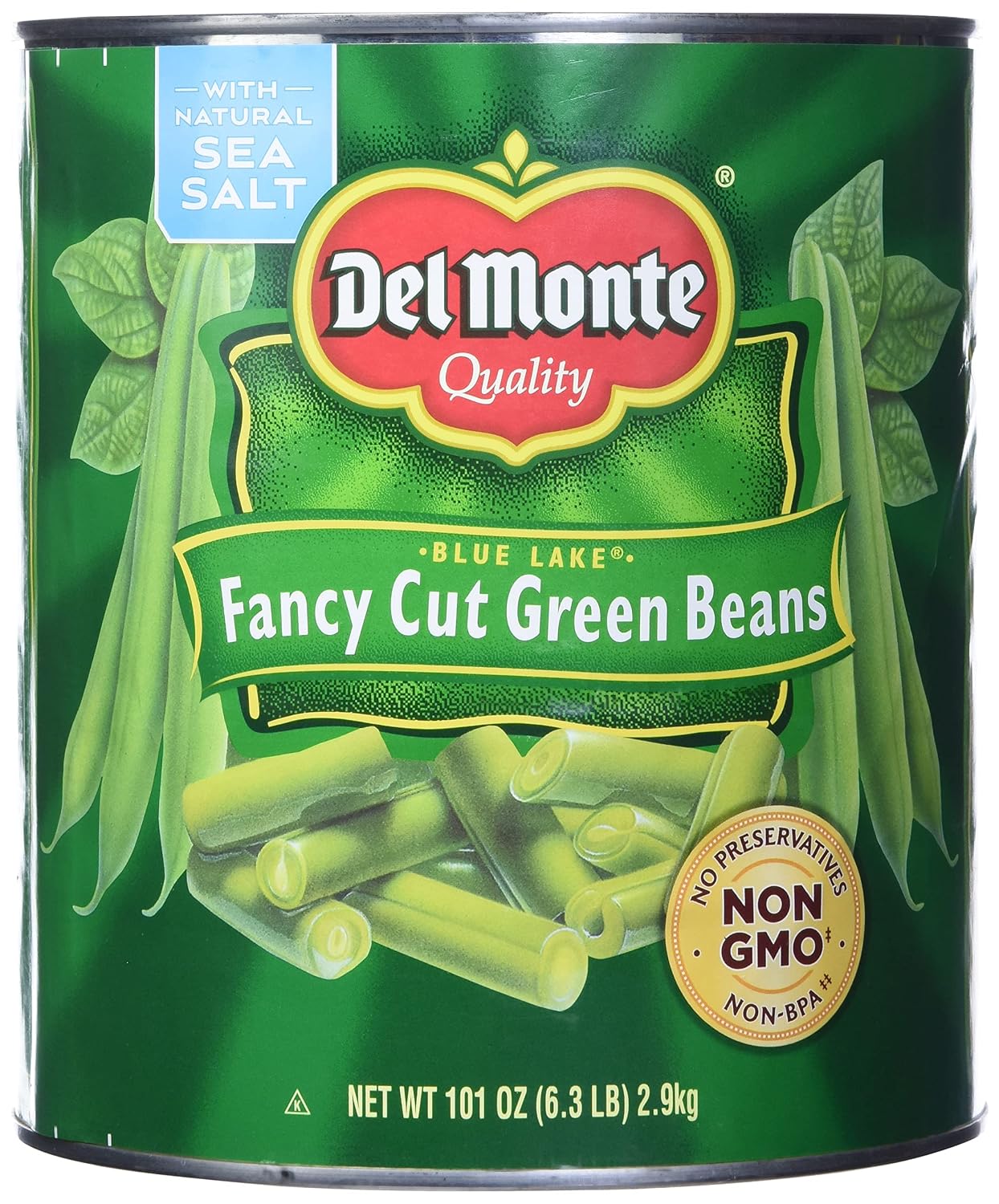 Del-Monte-Blue-Lake-Fancy-Cut-Green-Beans,-Canned-Vegetables-----777
