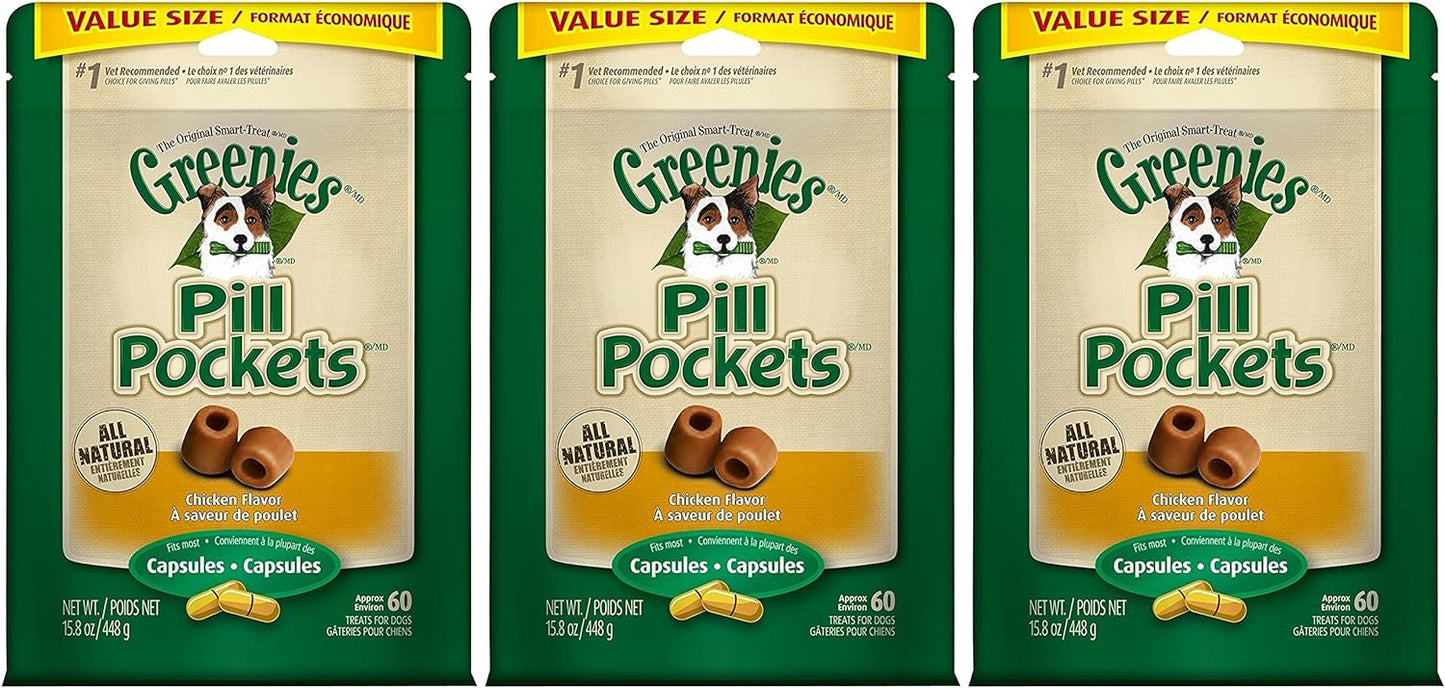 Pill-Pockets-Treats-for-Dogs-Capsule-Pouch,-Chicken-1657