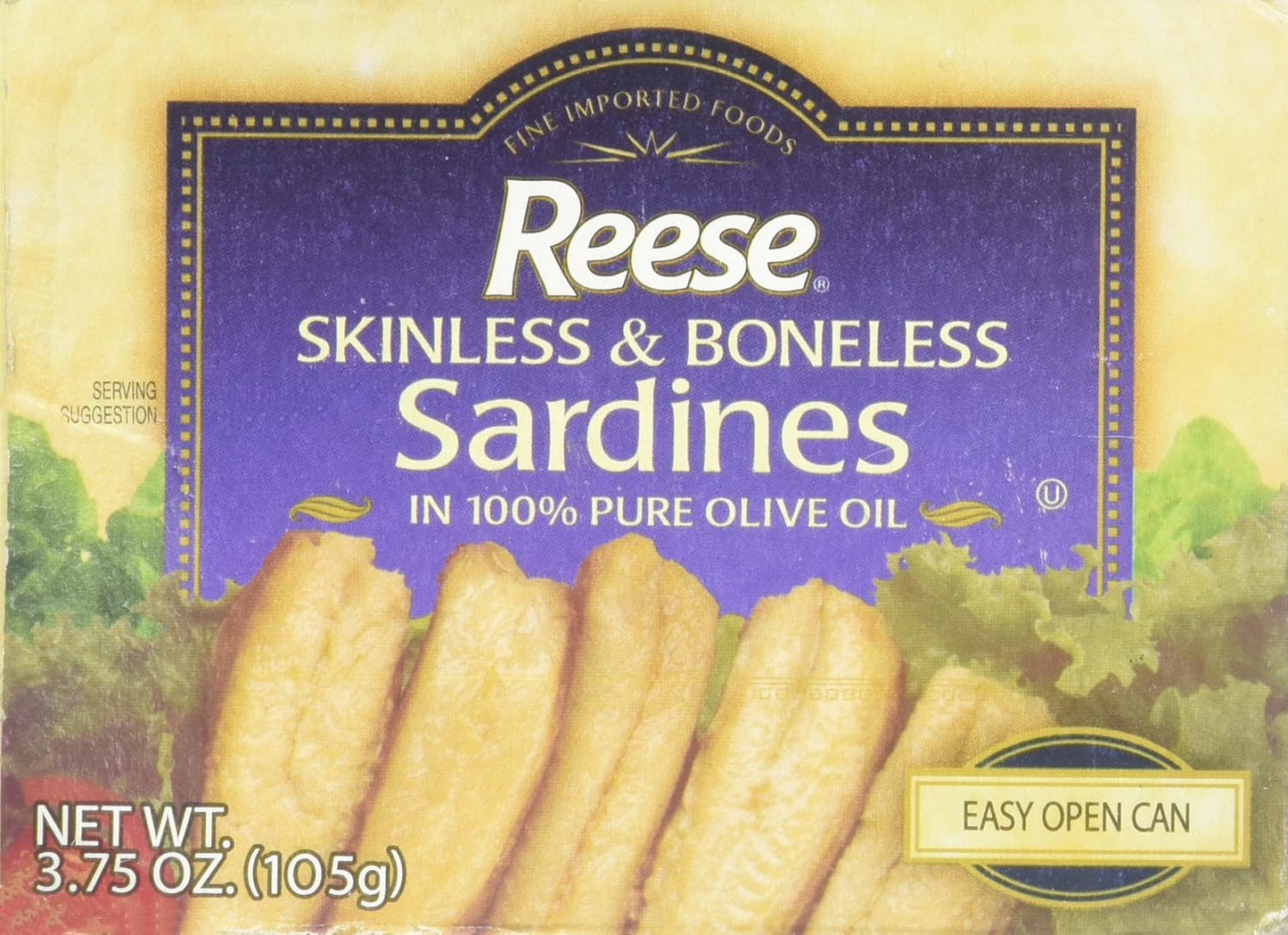 Reese-Sardinas-sin-piel-y-sin-hueso-en-aceite-de-oliva,-latas,-oz-463