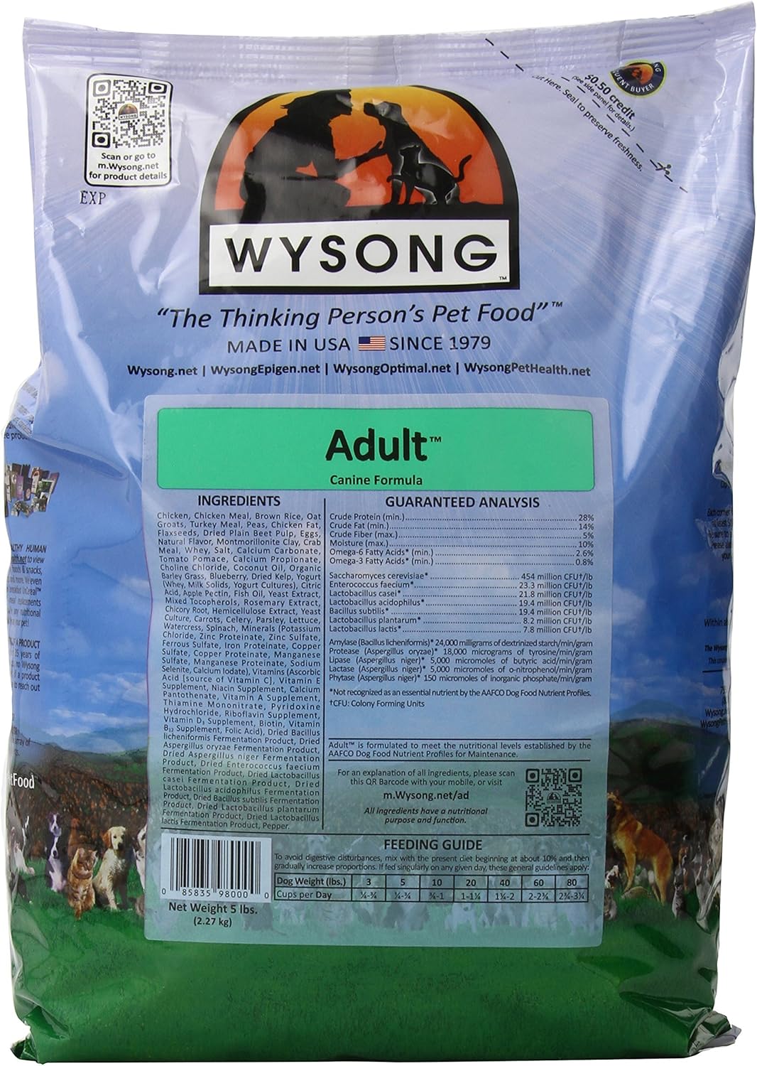 Wysong-Alimento-para-perros-de-dieta-seca-de-fórmula-1410