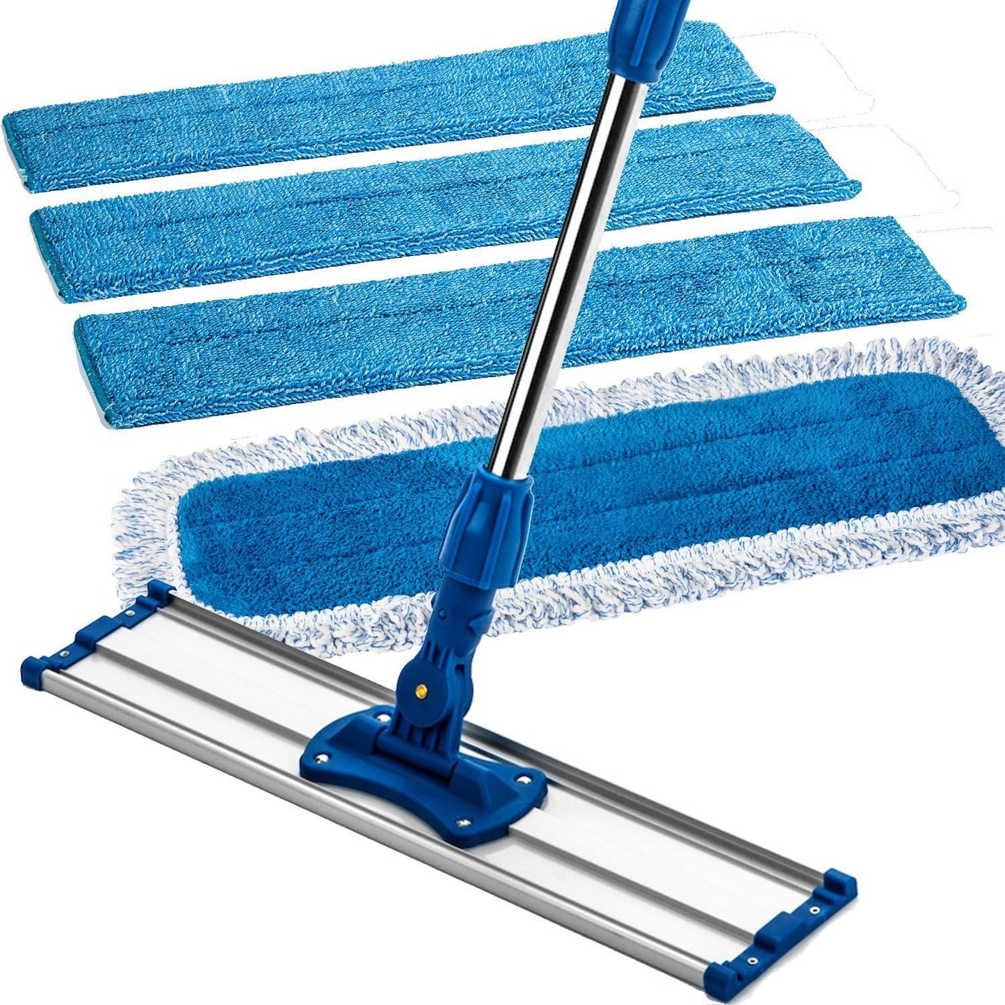 Zflow-18"-Professional-Microfiber-Mop---Commercial-Stainless-Steel-Handle-1949