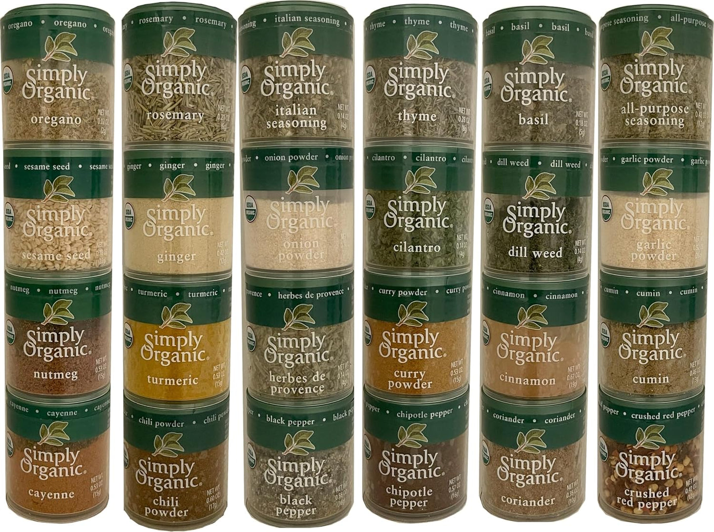 Generic-Simply-Organic-mini-Spices-Gift-Set-(24-FLAVORS)-by-AUUOO-----558