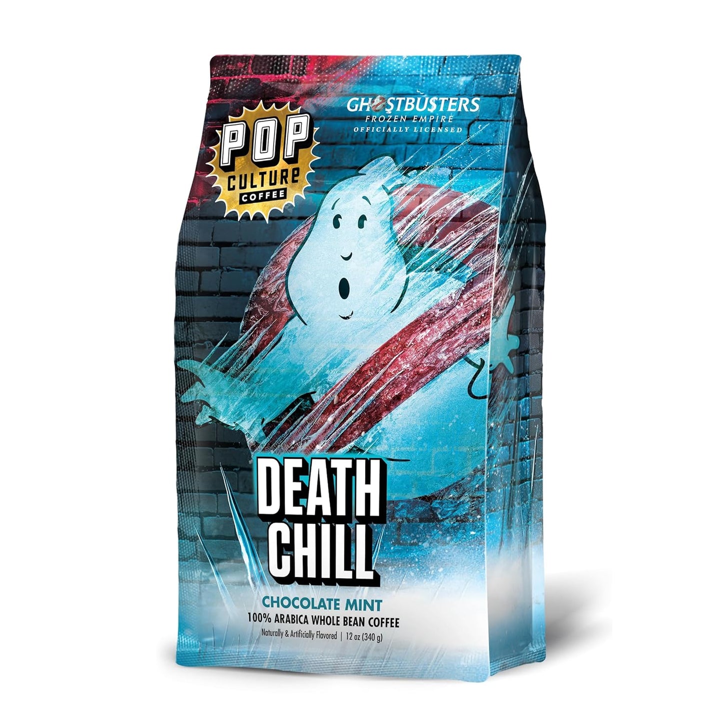 Pop-Culture-Coffee,-Ghosbusters-Frozen-Empire,-Death-Chill,-Granos-de-café-sabor65