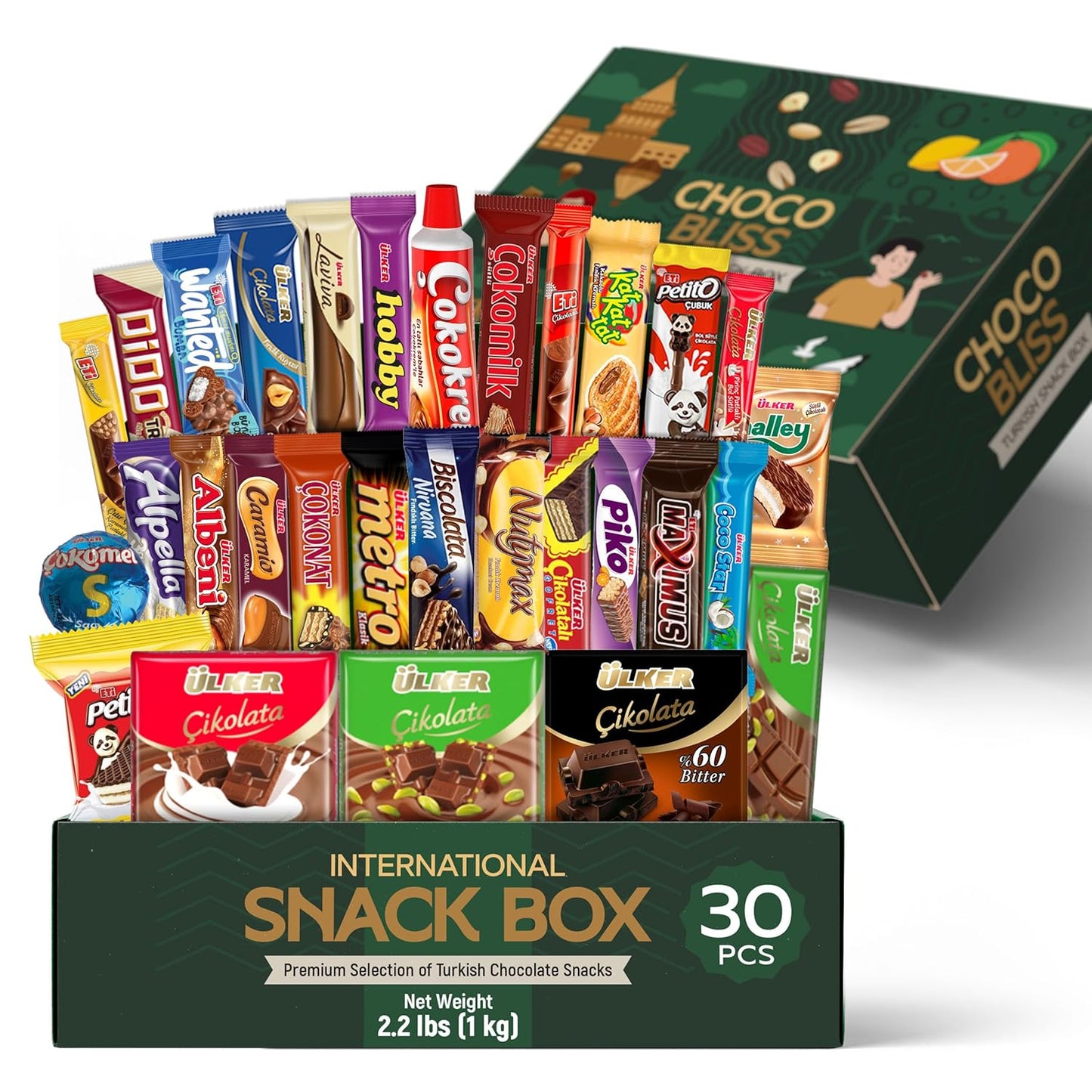 Eastanbul-International-Snack-Box,-30-Full-Size-Chocolate-Assortment-2712