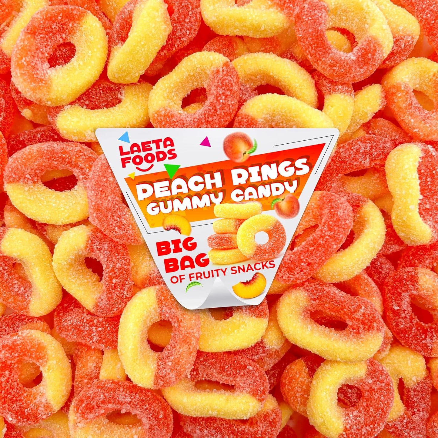 Peach-Rings-Gummy-Candy,-Sour-and-Sweet-(1-2795