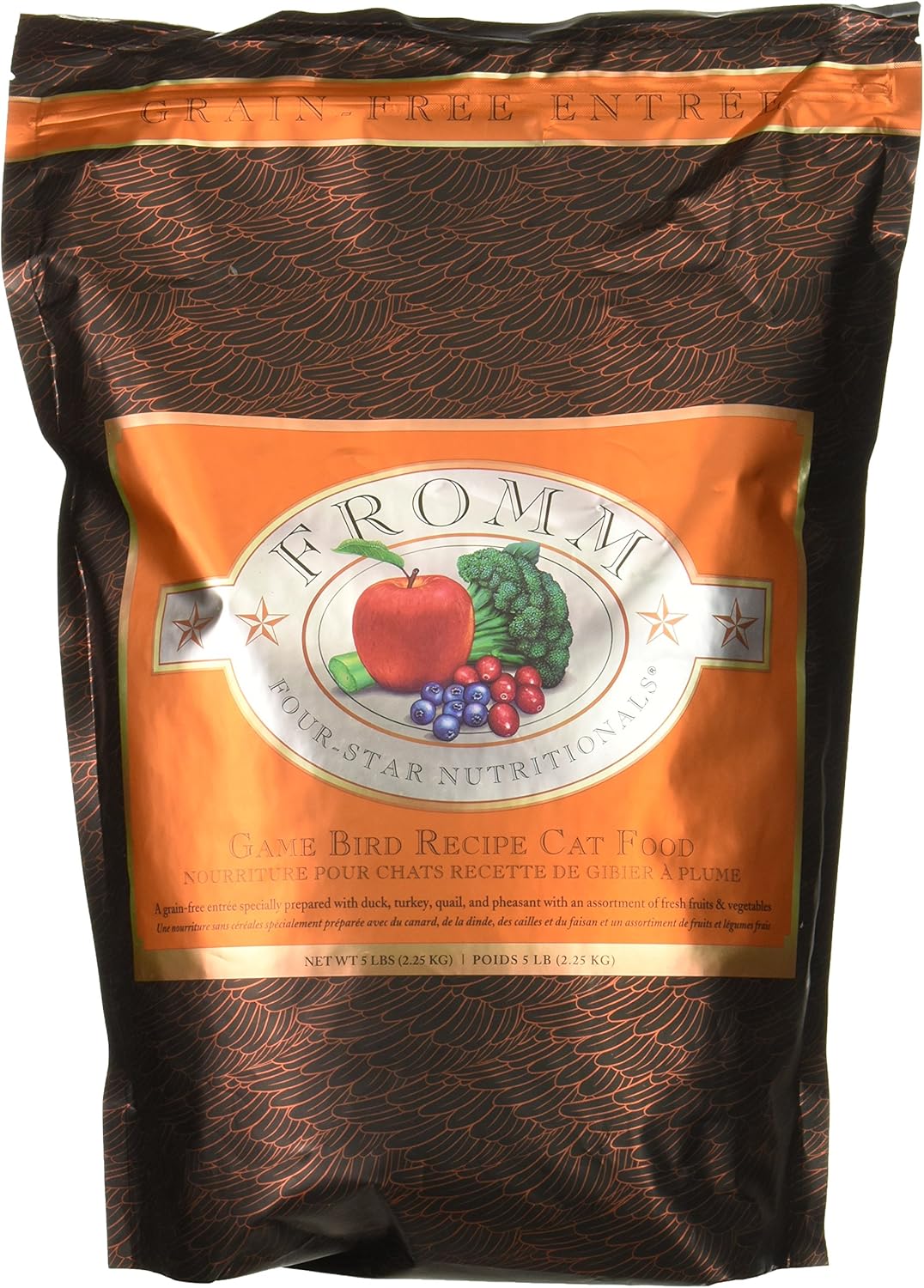 Fromm-FourStar-Cat-Food-Gamebird-(5-lb)--------------736