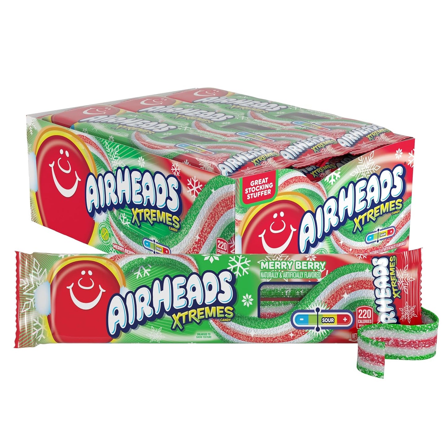 Airheads-Xtremes,-Sweetly-Sour-Holiday-Merry-Berry-Flavored-2954
