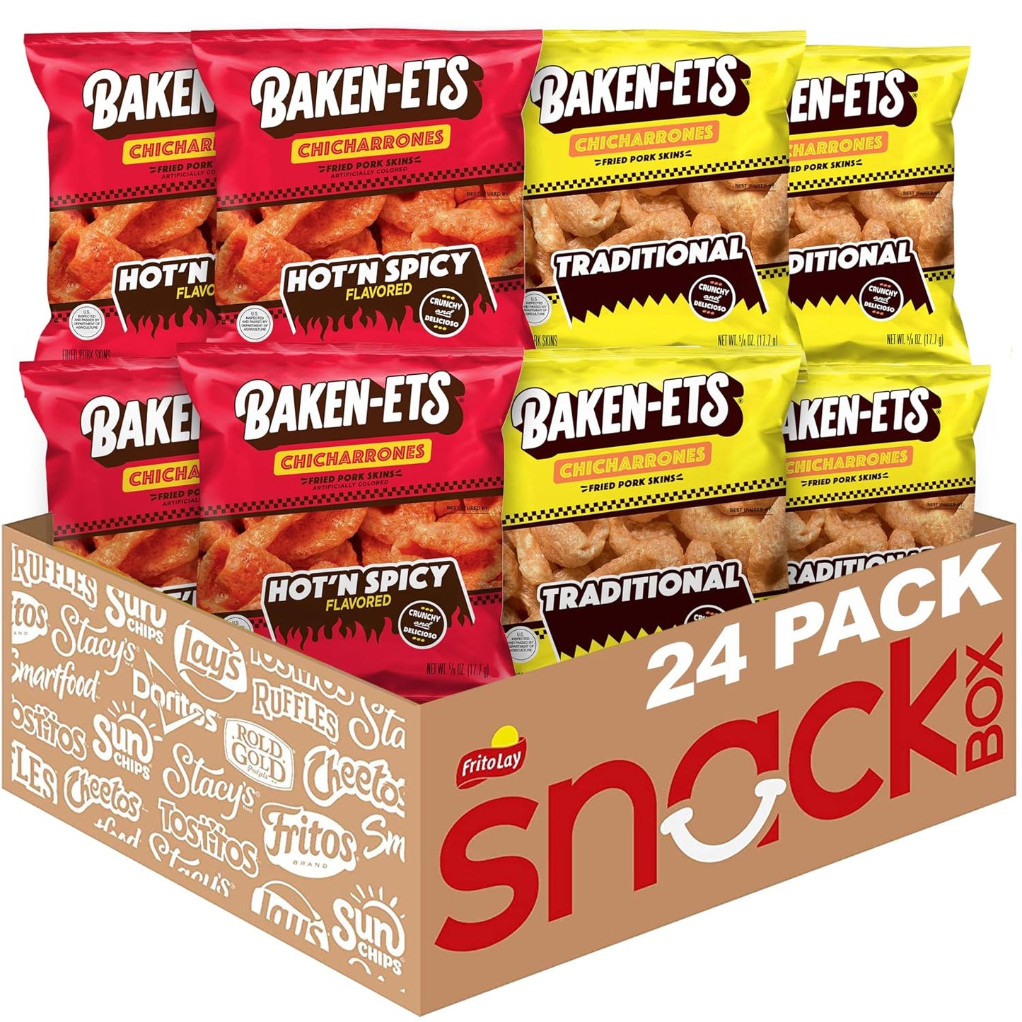 Baken-Ets-Pork-Rinds,-Variety-Pack,-0.625-Ounce-(Pack-of-24)-------716