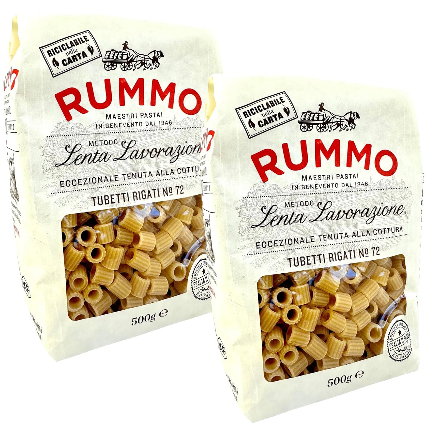 Rummo-Tubetti-Pasta-1.1-lb.-(500g)(Pack-of-2)-124