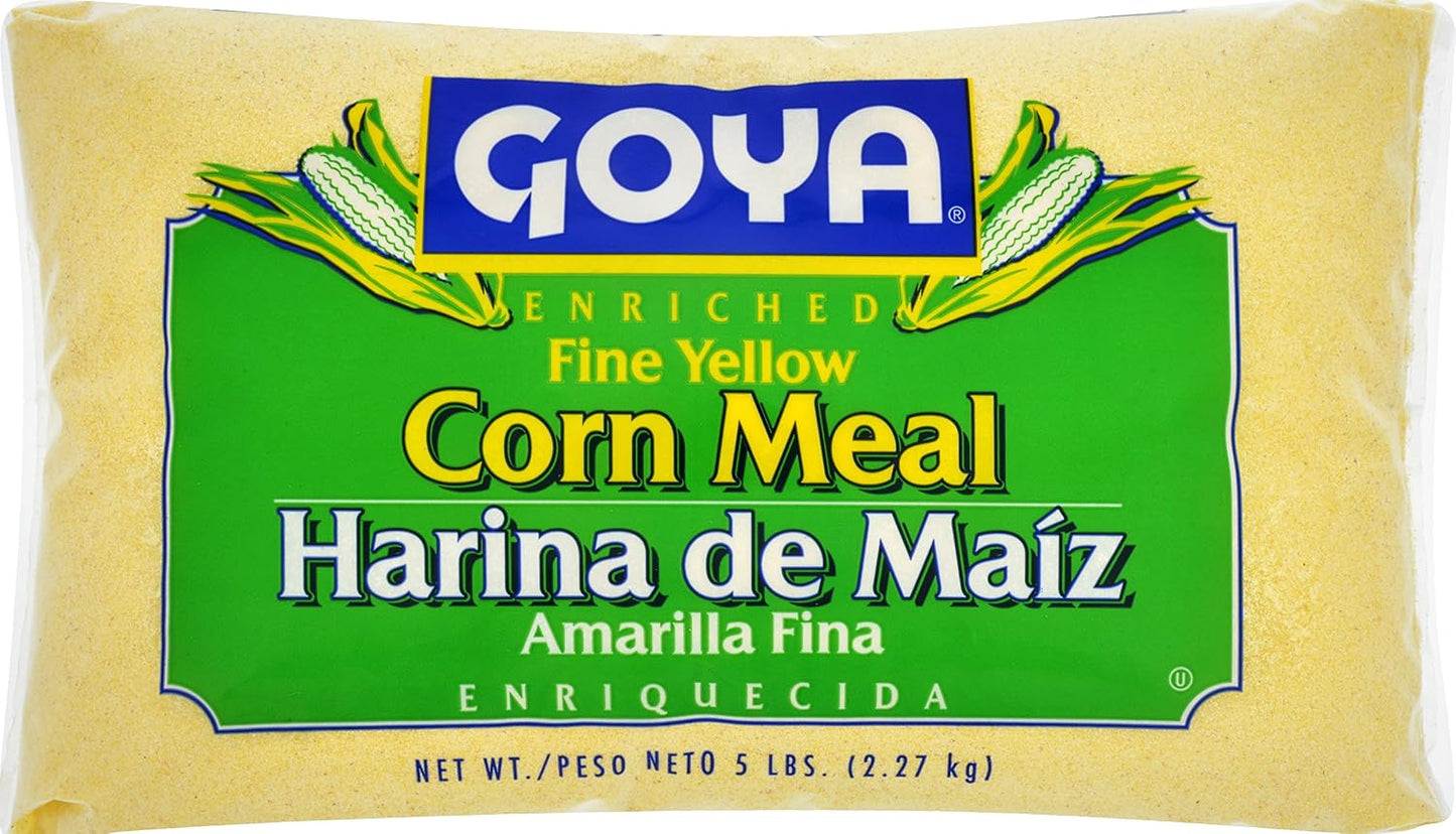 Goya-Foods-Fine-Yellow-Corn-Meal,-80-Ounce-(Pack-of-4)---144