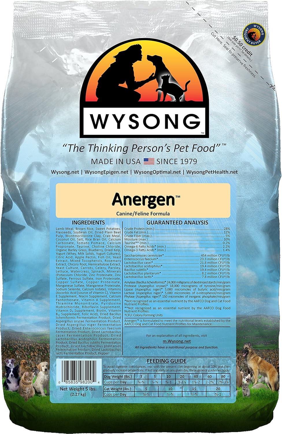 Wysong-Anergen-Canine/Feline-Formula-Dry-Dog/Cat-Food---399