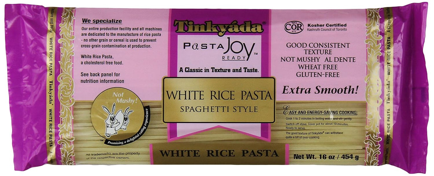 White-Rice-Pasta-Spaghetti-16-Ounces-(Case-of-1484