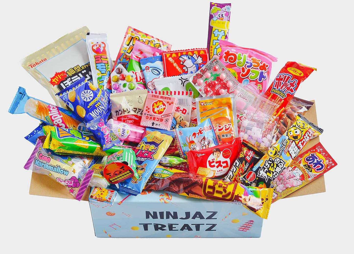 40-Japanese-Candy-&-Snacks-Box,-Japanese-Dagashi-218
