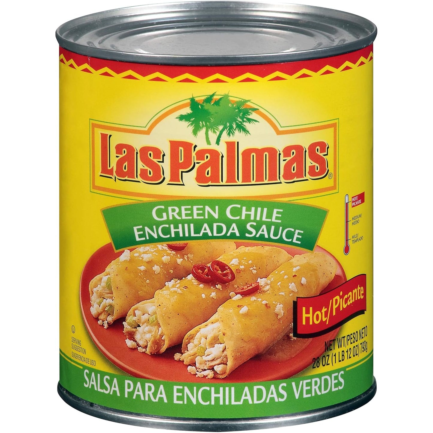 Las-Palmas-Enchilada-Sauce,-Hot-Green-2304