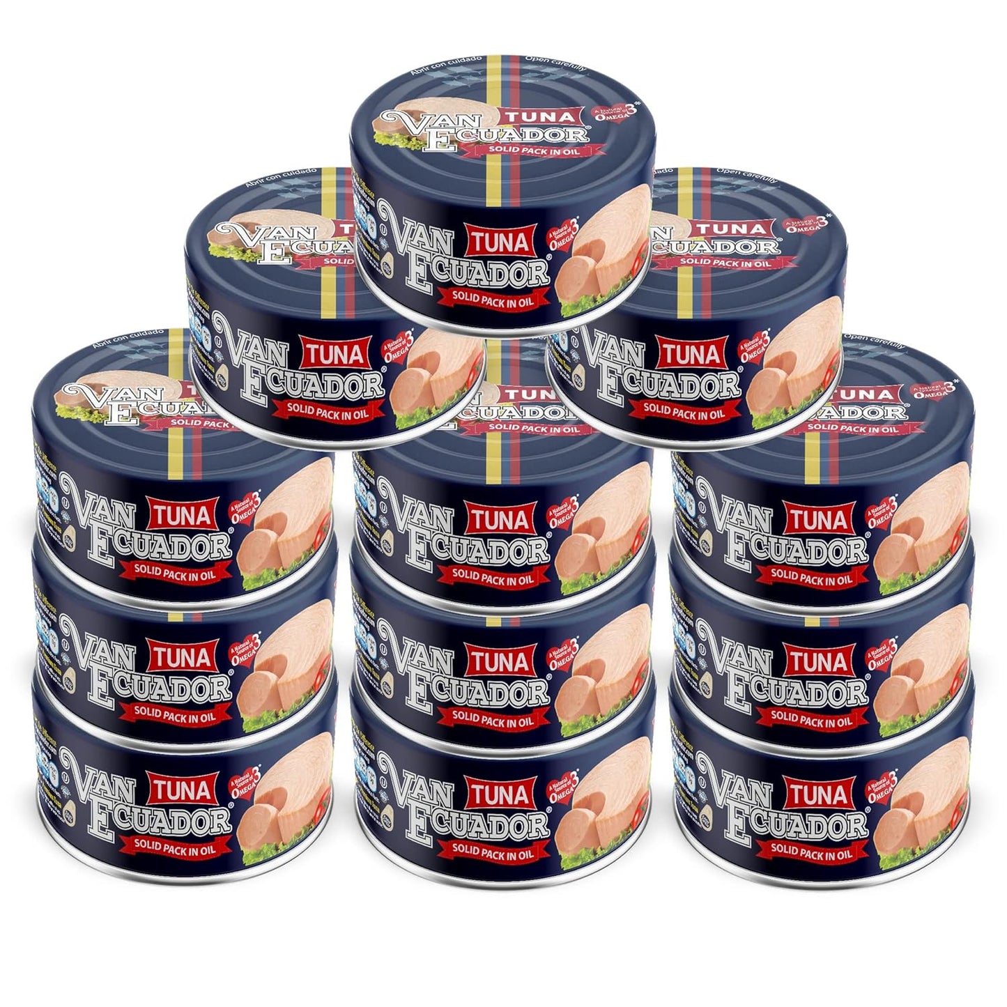 Van-Ecuador-Aceite-de-atún-premium,-5.3-onzas-(paquete-de-12)-----922