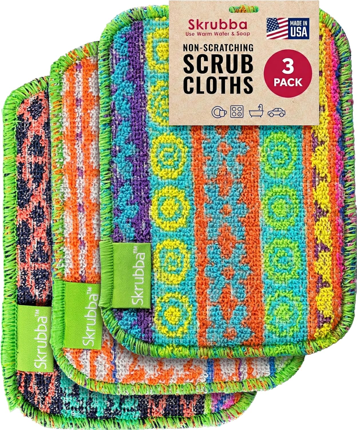 Wet-it!-Skrubba-3-Pack-Reusable-Dish-Scrubbers-–-Non-Scratch-Scouring-Pads-for-Kitchen-&-Household-–-1321
