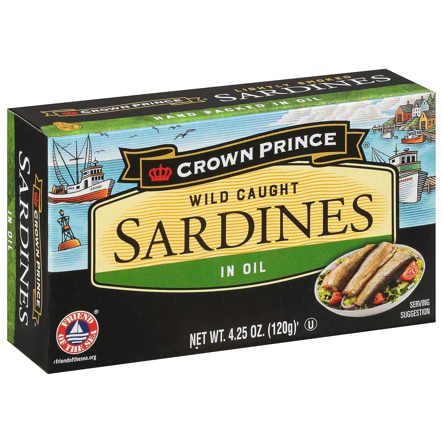 Crown-Prince-Sardines-in-Oil,-4.25-Ounce-Cans-(Pack-of-12)-------604
