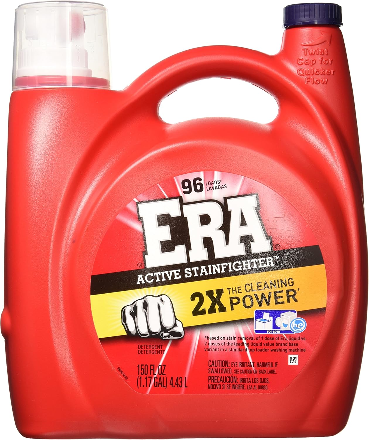 ERA-Active-Stainfighter-Formula-Laundry-Detergent-96-Load,-150-Ounce-----605