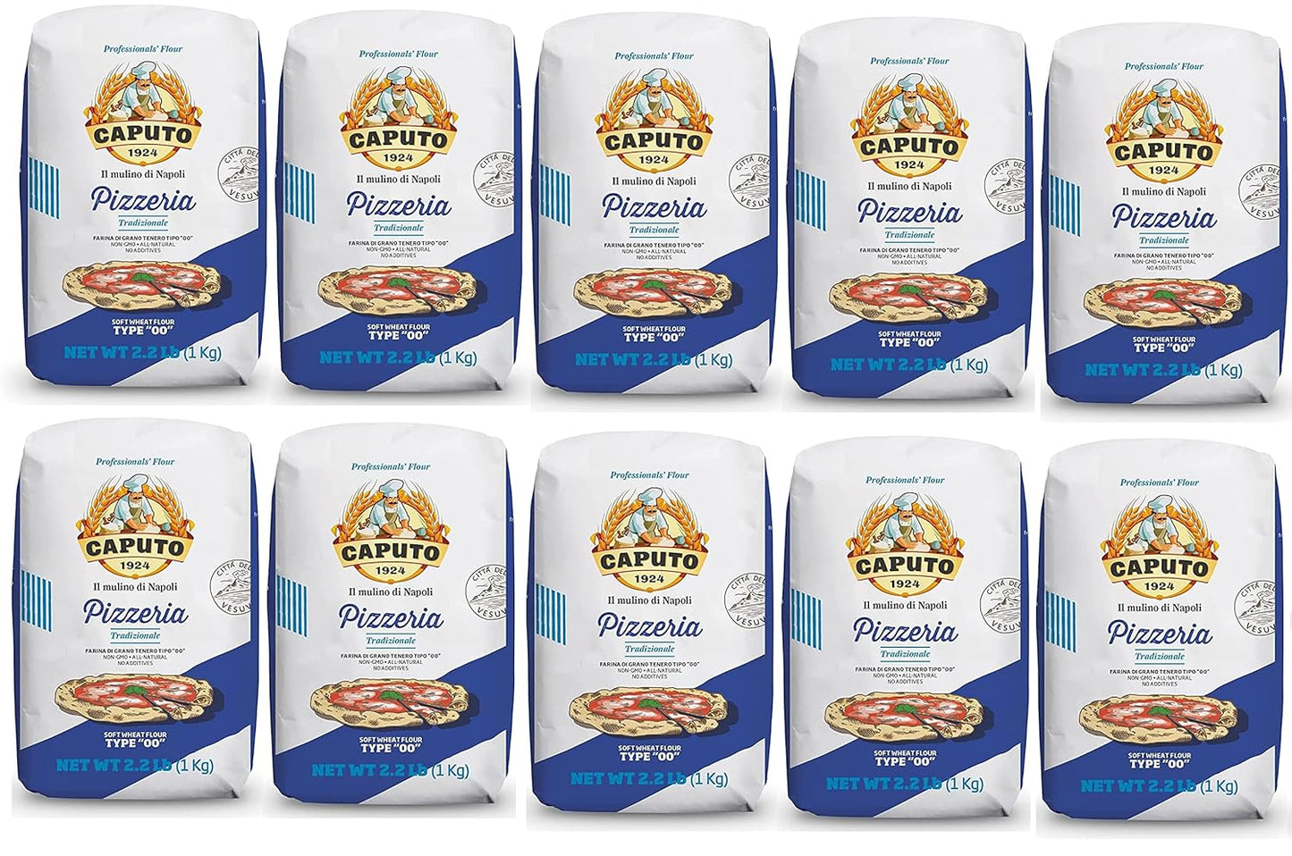 Antimo-Caputo-Pizzeria-Blue-0-Harina-italiana,-original,-2.2-(paquete-716