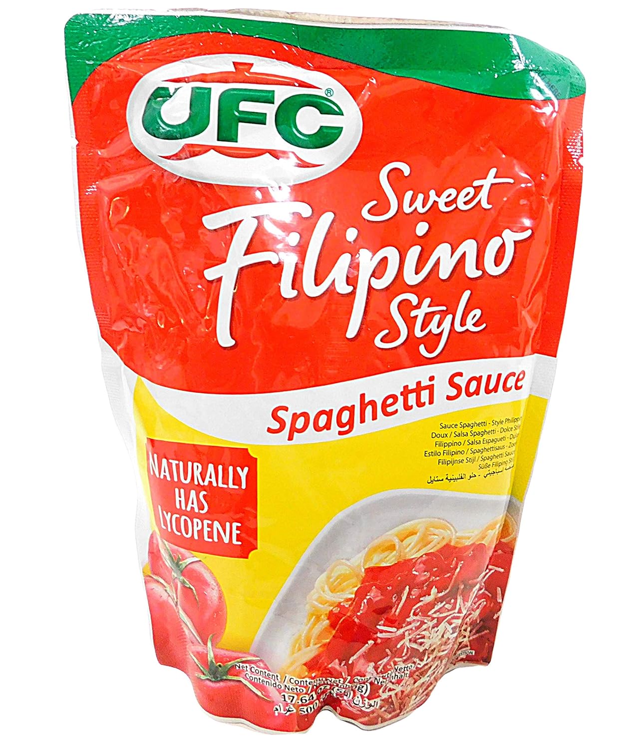 UFC-Spaghetti-Sauce,-Sweet-Filipino-Blend,-500g-pouch-597