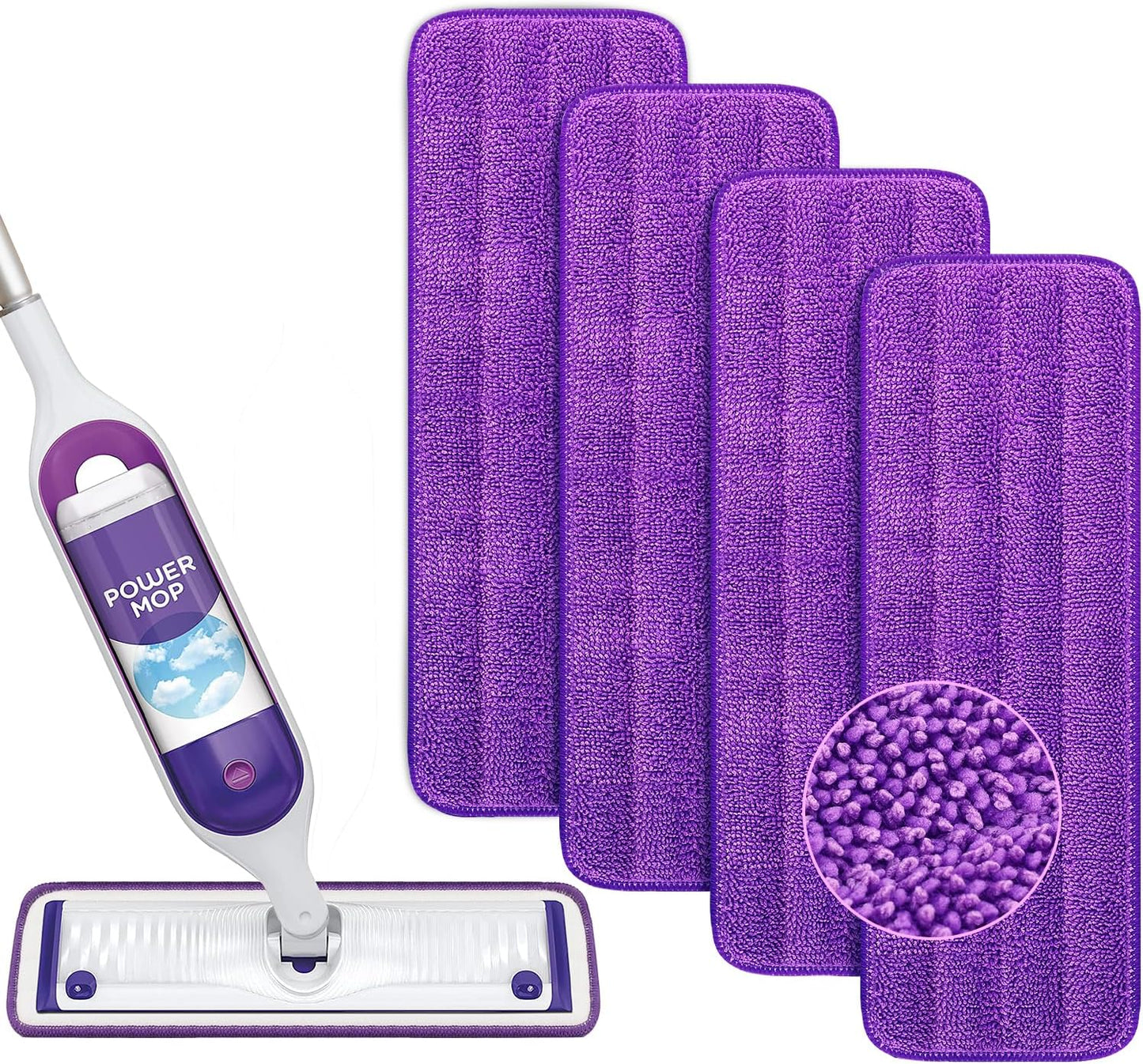 Reusable-Power-Mop-Refills-Pads-Compatible-with-Swiffer-PowerMop-Mop-5013