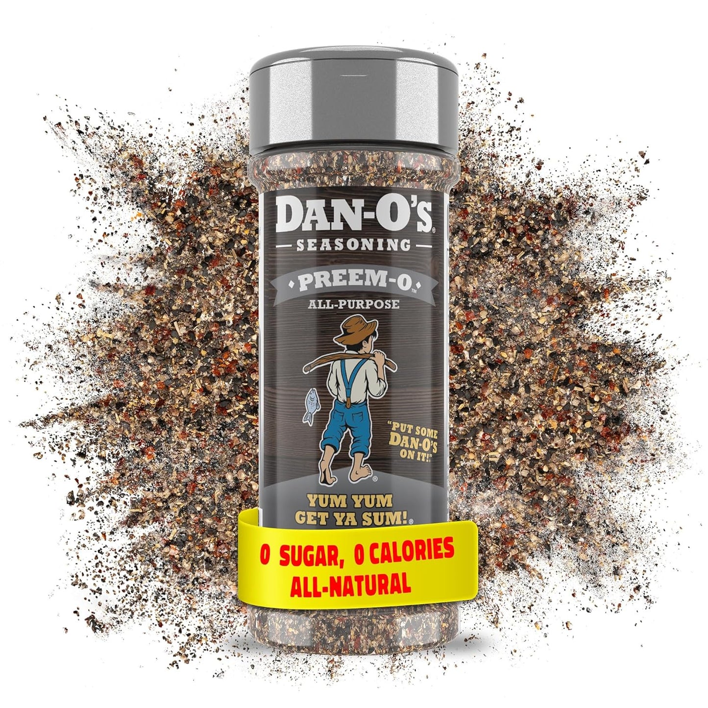 Dan-O's-Condimento-Preem-O,-botella-de-2.5-onzas,-condimento-de-carne-carne,-2343