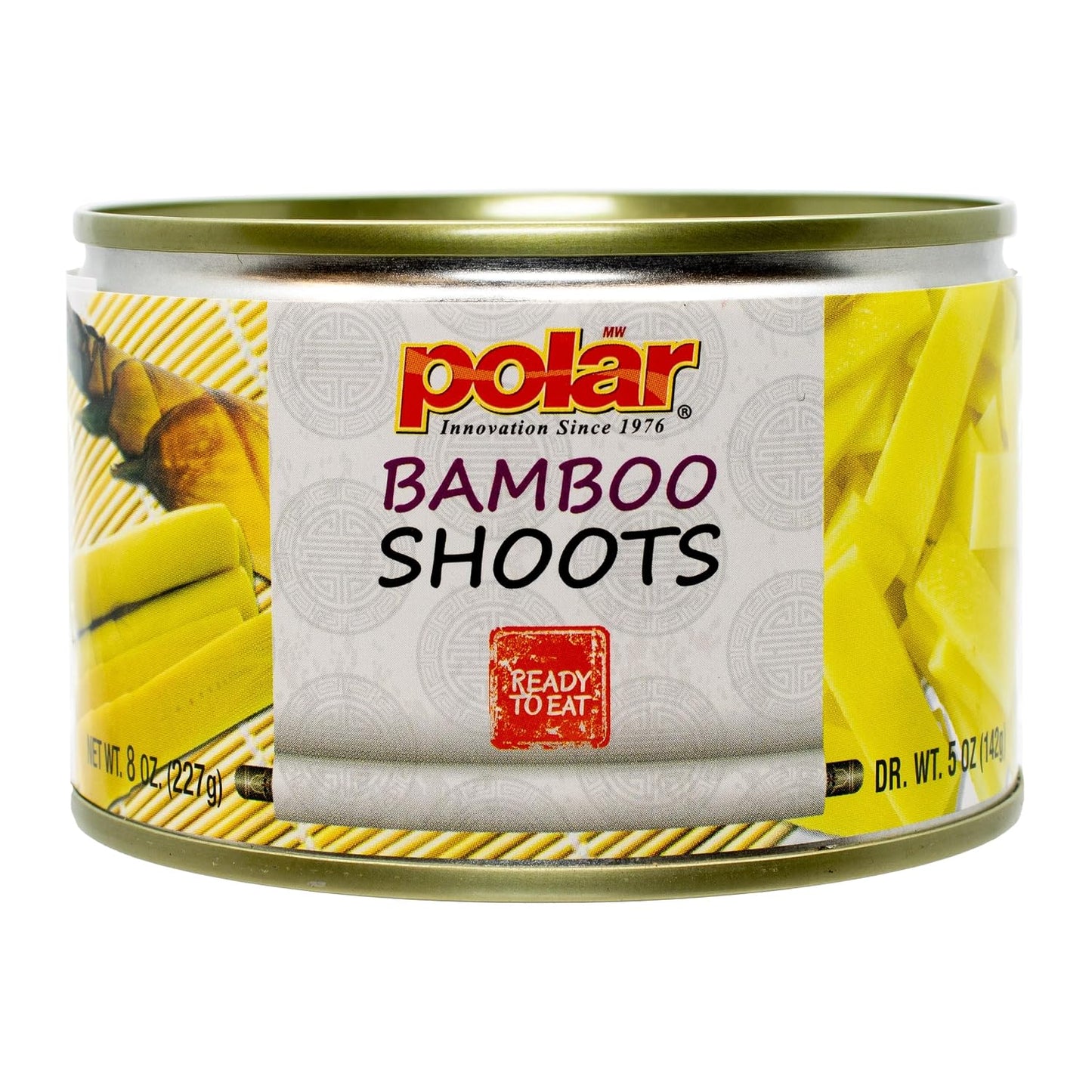 MW-Polar-Canned-Vegetables,-Sliced-Bamboo-Shoots,-8-Oz-(Pack-Of-12)-644