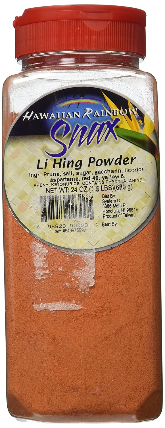 Li-Hing-Mui-Plum-Powder-24-Ounce-Jar-1.5-Pounds-----1022