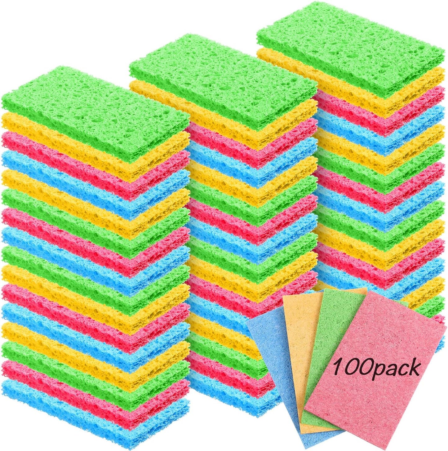 Zhengmy-100-Pieces-Kitchen-Sponge-Bulk-Natural-Sponges-for-Dishes-2914