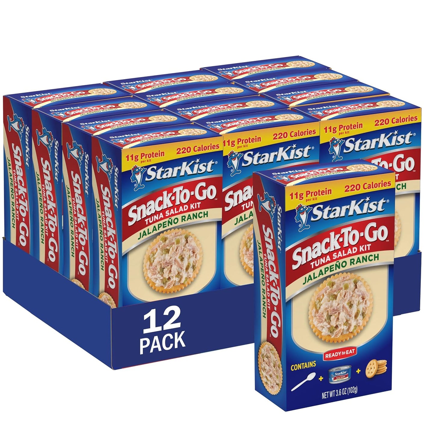 StarKist-Snack-To-Go-Jalapeno-Ranch-Tuna-Salad,-3.6oz-Kit,-12-Pack-|-11g-Protein-Per-98