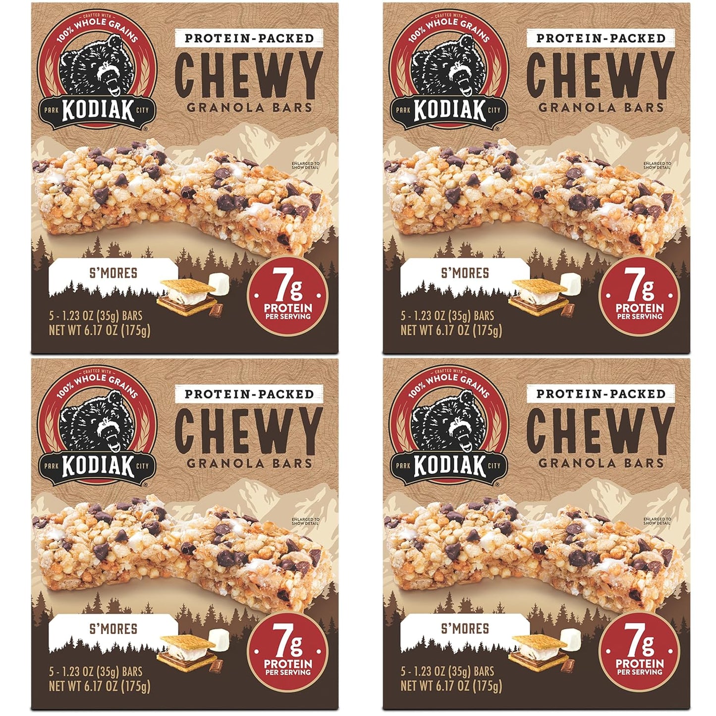Kodiak-Chewy-Granola-Protein-Bars,-S'mores,-Whole-Grains,-4pk--------1965