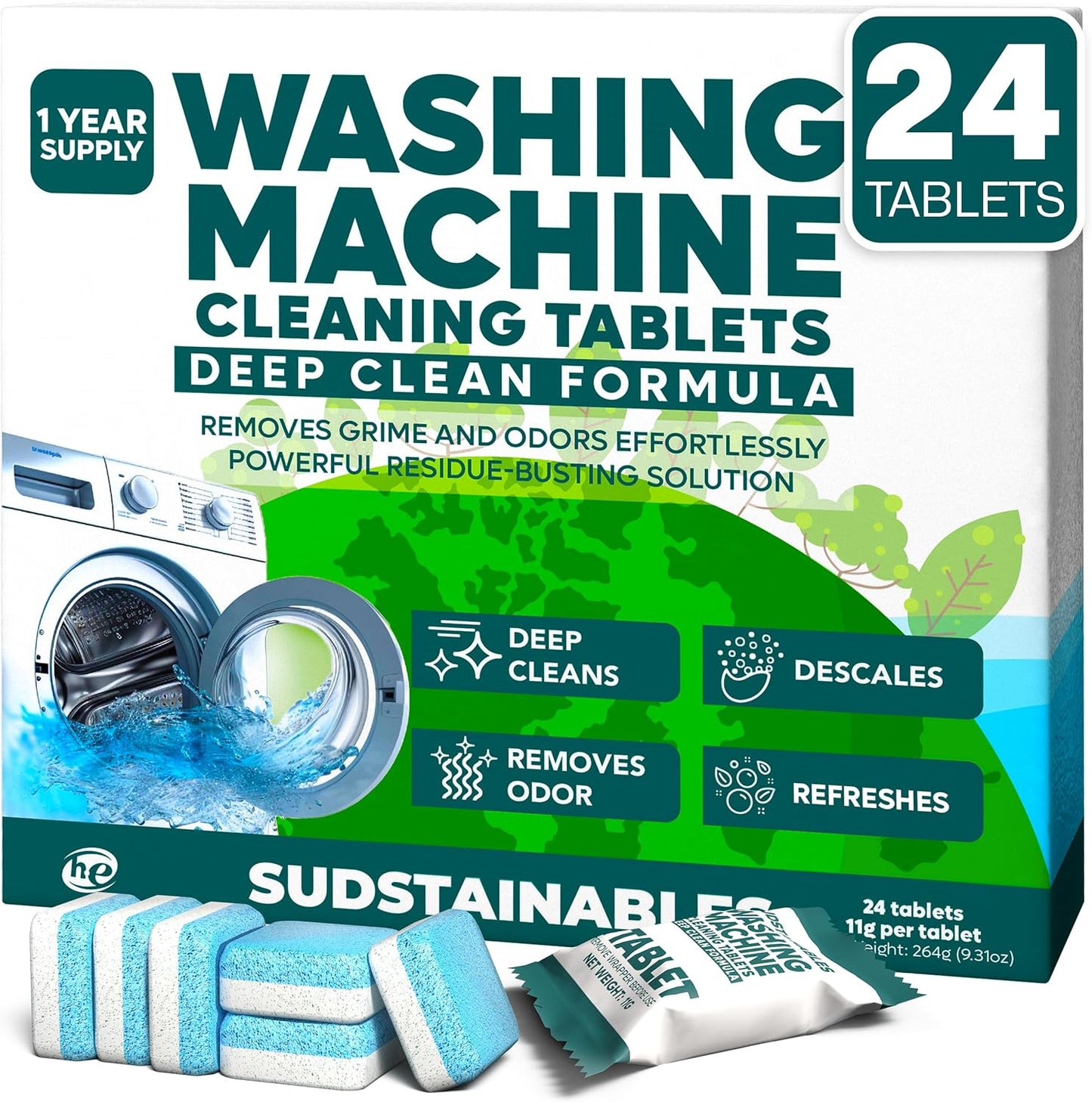 Sudstainables-Washing-Machine-Cleaner-Tablets-(24-Pack)-–-Deep-Clean-Odor-&-Residue-1177
