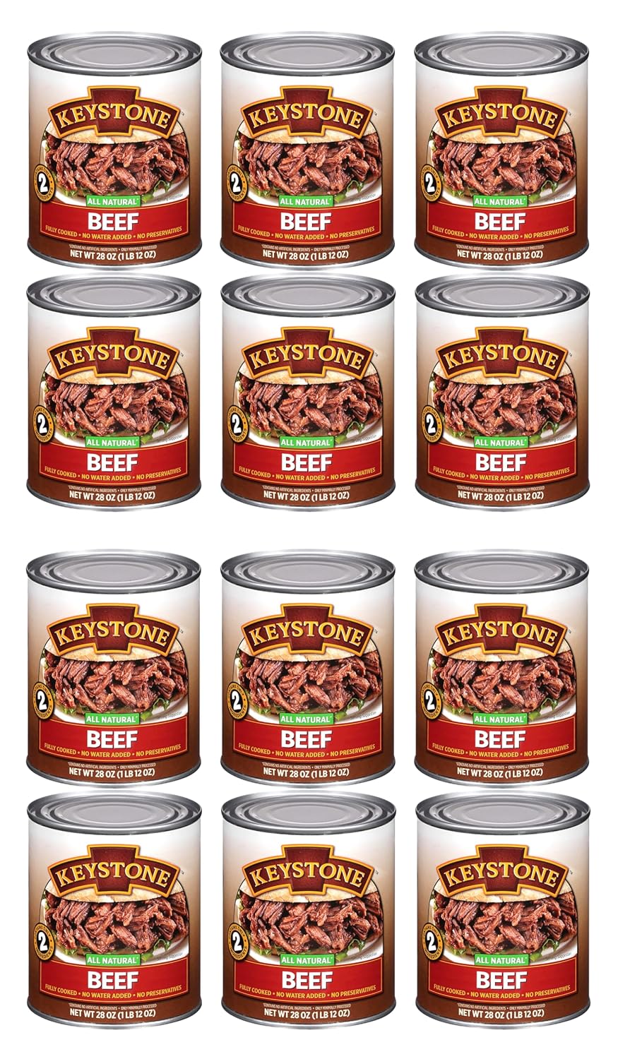 Keystone-Meats-All-Natural-Heat-and-Serve-Carne-enlatada-de-28-onzas-Carne-706