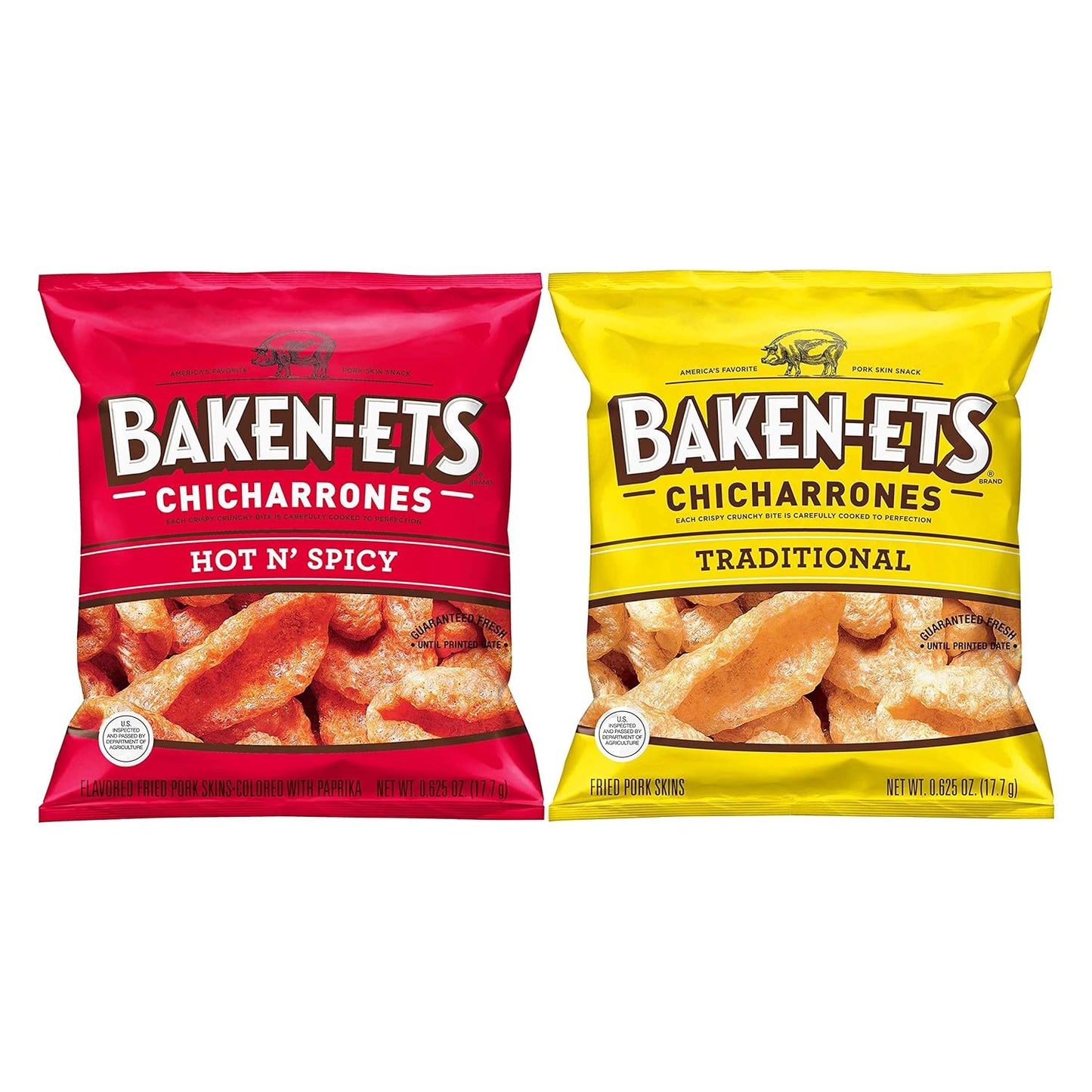 Baken-Ets-Pork-Rinds,-Variety-Pack,-0.625-Ounce-(Pack-2862