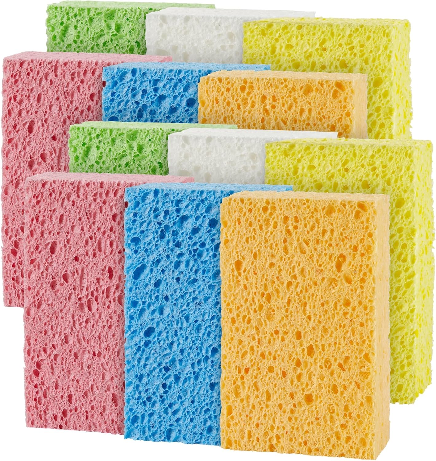 JOYMOOP-Compressed-Sponges,-Cellulose-Sponges-Kitchen-for-Non-Scratch-Washing-Dishes,-129