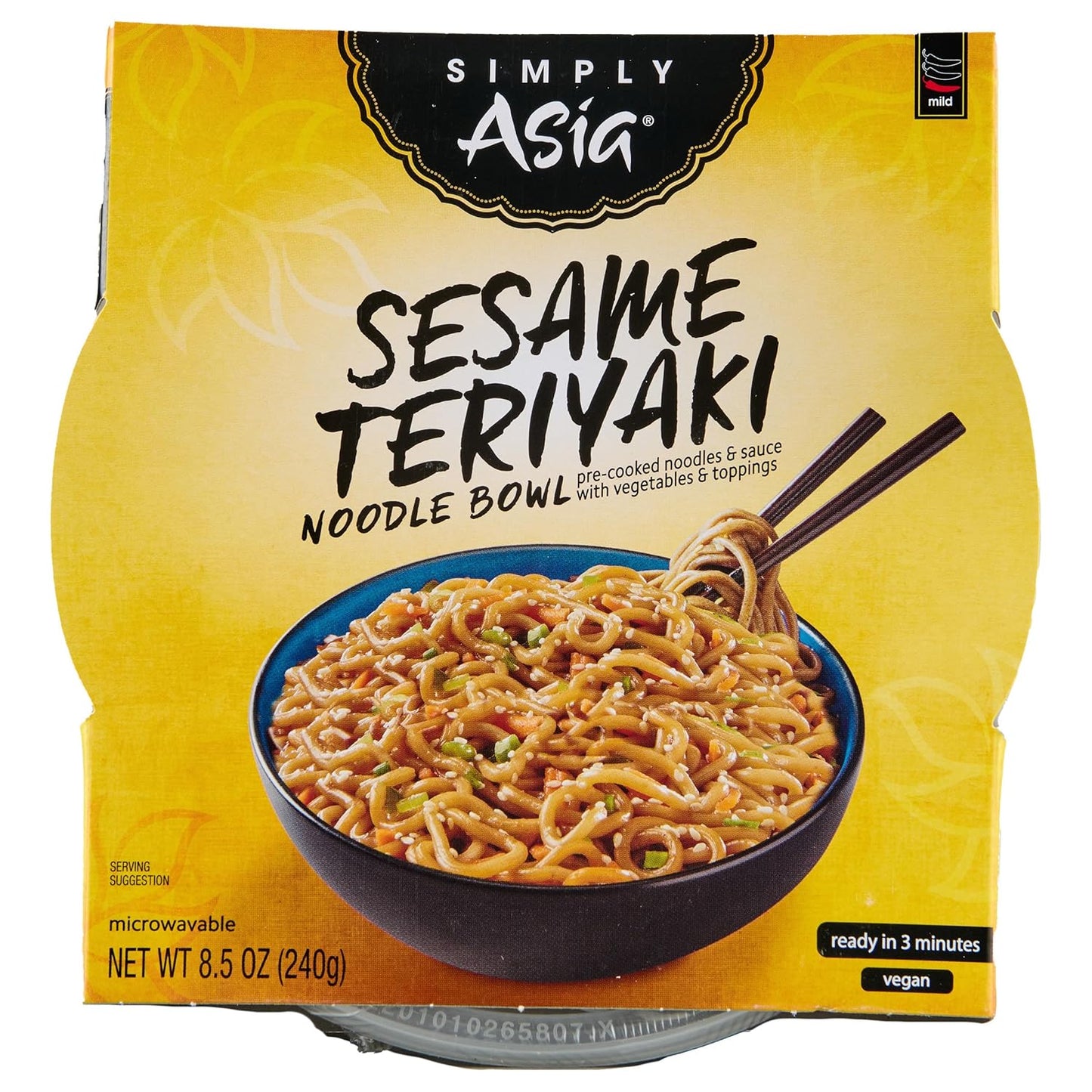 Simply-Asia-Cuenco-de-fideos-teriyaki-de-sésamo,-8.5-onzas----521