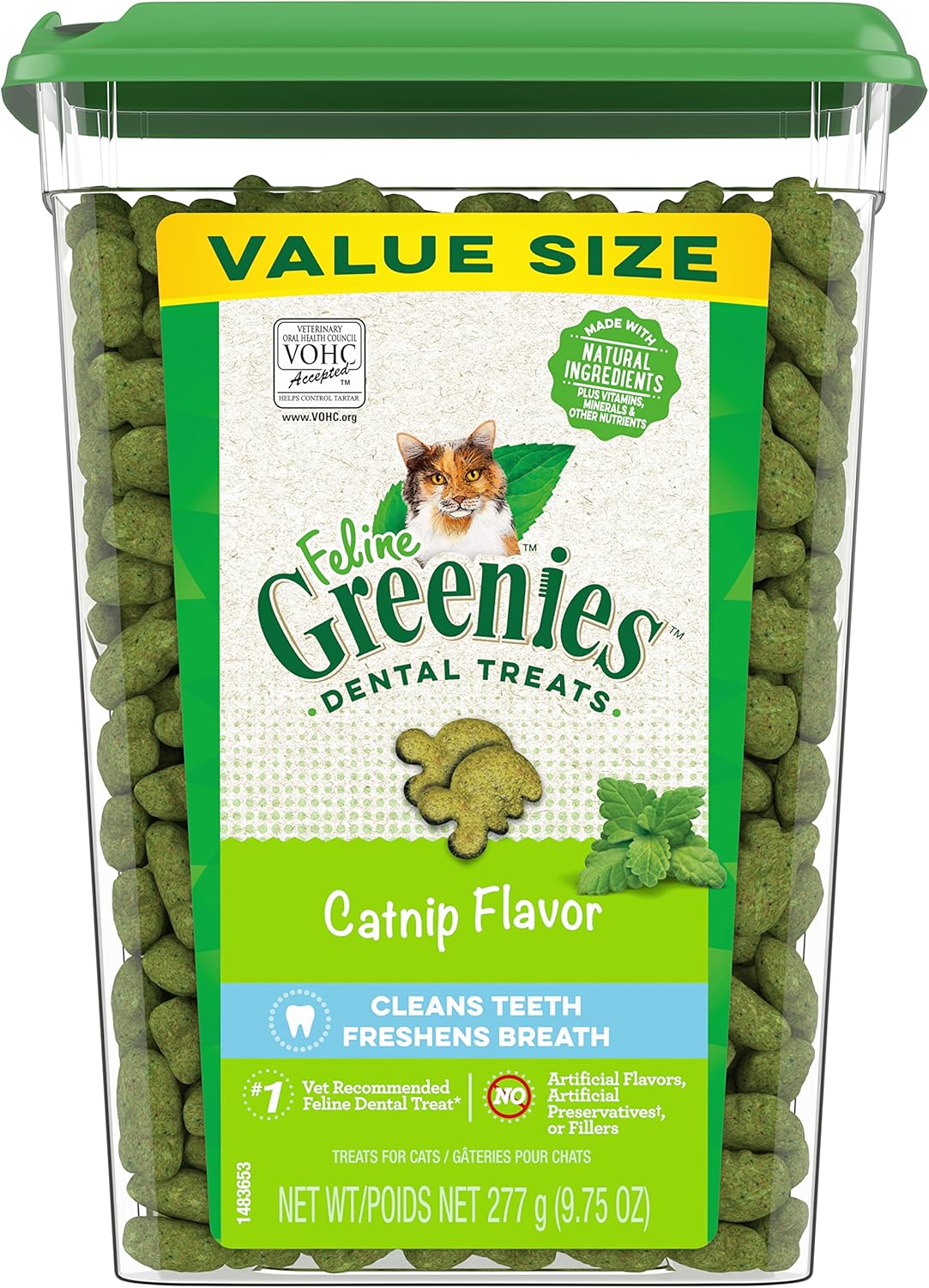Greenies-Feline-Adult-Natural-Dental-Care-Cat-Treats,-Flavor,-3