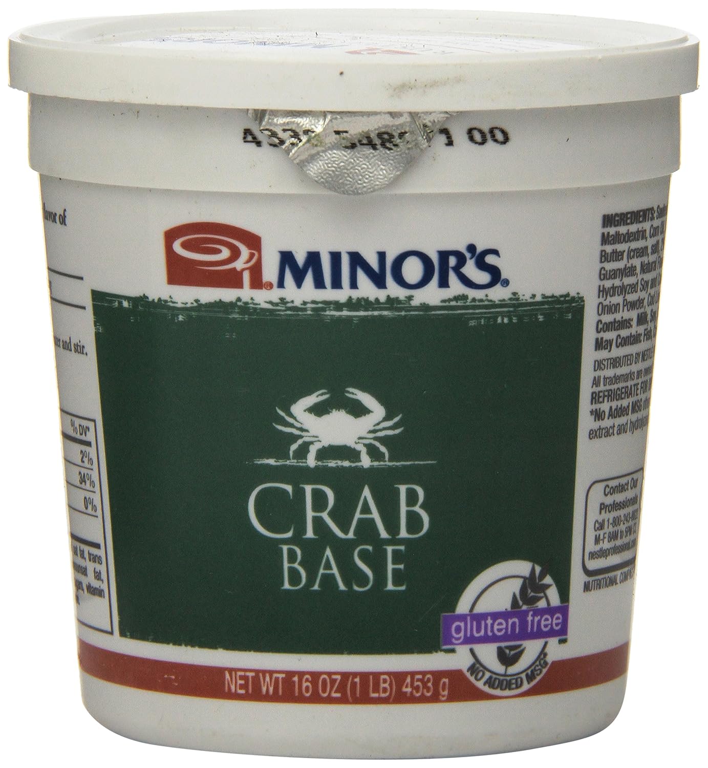 Minor's-Base-de-cangrejo,-16-onzas---------------997