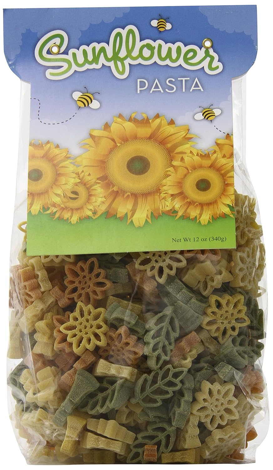 Chidester-Farms-Sunflower-Novelty-Shape-Pasta,-12-Ounce-----415